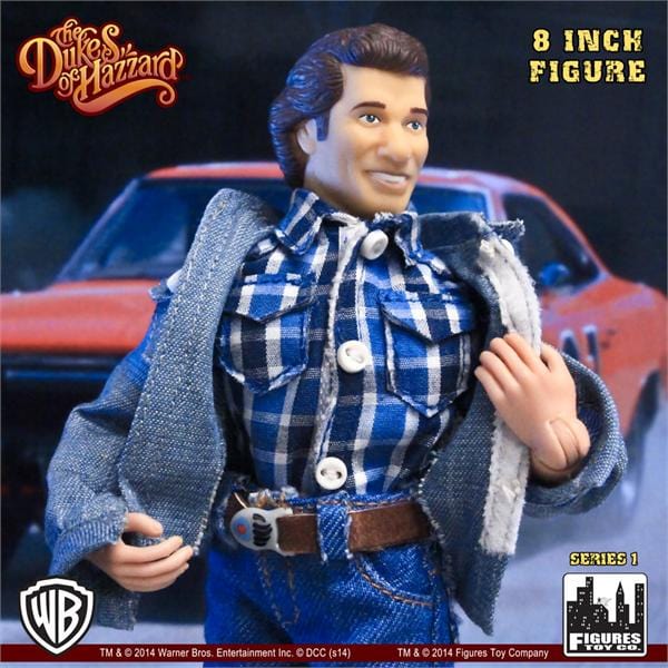 Dukes of Hazzard 8 Inch Action Figures Series 1: Luke Duke