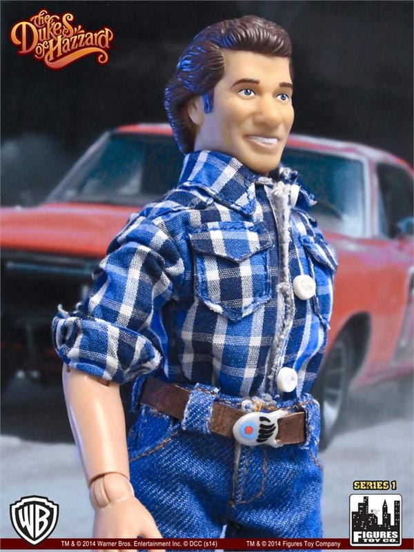 Dukes of Hazzard 8 Inch Action Figures Series 1: Luke Duke