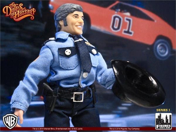 Dukes of Hazzard 8 Inch Action Figures Series 1: Roscoe P. Coltrane
