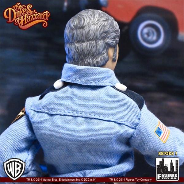 Dukes of Hazzard 8 Inch Action Figures Series 1: Roscoe P. Coltrane