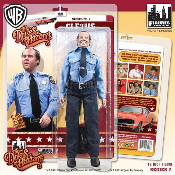 Dukes of Hazzard Retro 12 Inch Figures Series 2: Cletus