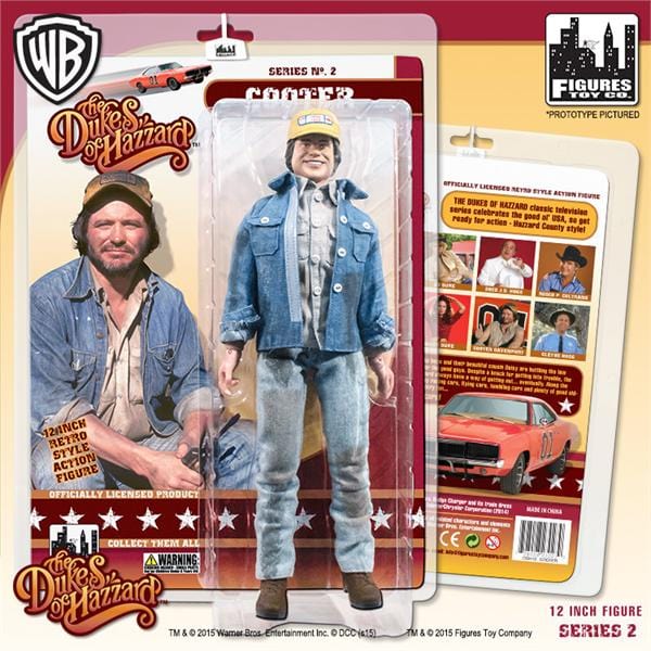 Dukes of Hazzard Retro 12 Inch Figures Series 2: Cooter
