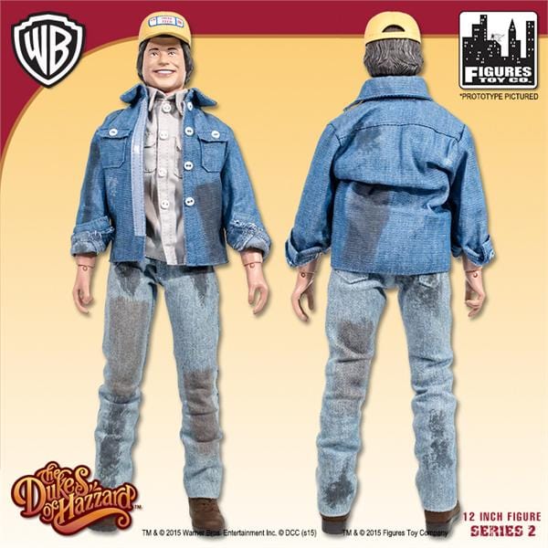 Dukes of Hazzard Retro 12 Inch Figures Series 2: Cooter