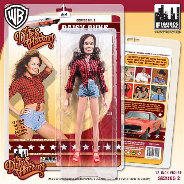 Dukes of Hazzard Retro 12 Inch Figures Series 2: Daisy Duke