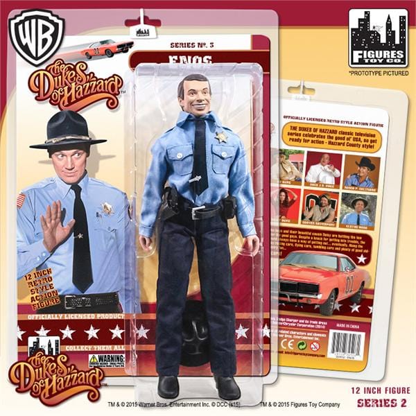 Dukes of Hazzard Retro 12 Inch Figures Series 2: Enos