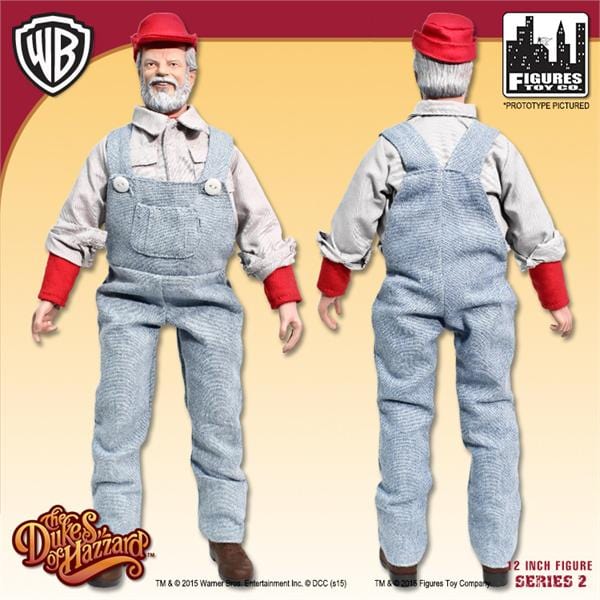 Dukes of Hazzard Retro 12 Inch Figures Series 2: Uncle Jesse