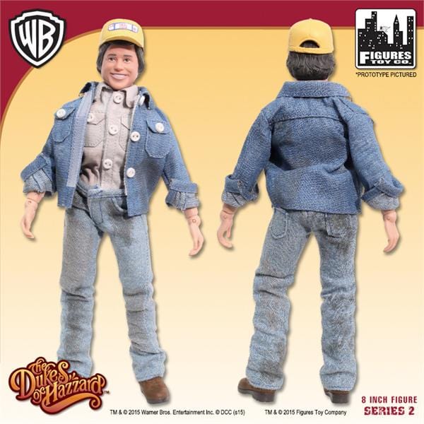 Dukes of Hazzard Retro 8 Inch Figures Series 2: Cooter