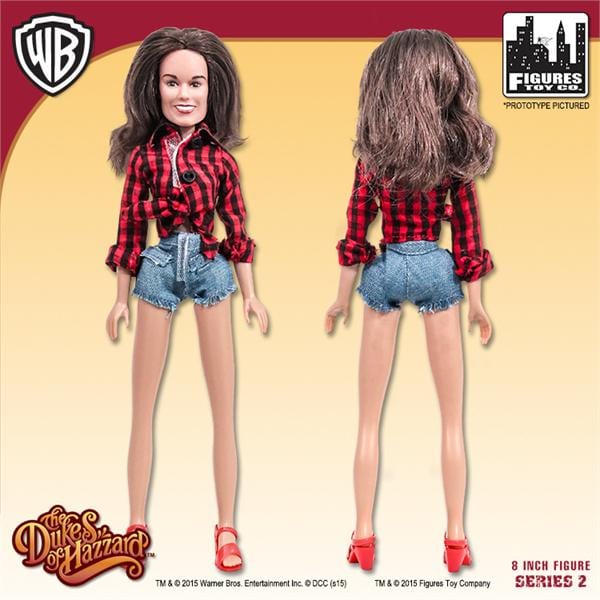 Dukes of Hazzard Retro 8 Inch Figures Series 2: Daisy Duke