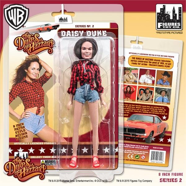 Dukes of Hazzard Retro 8 Inch Figures Series 2: Daisy Duke