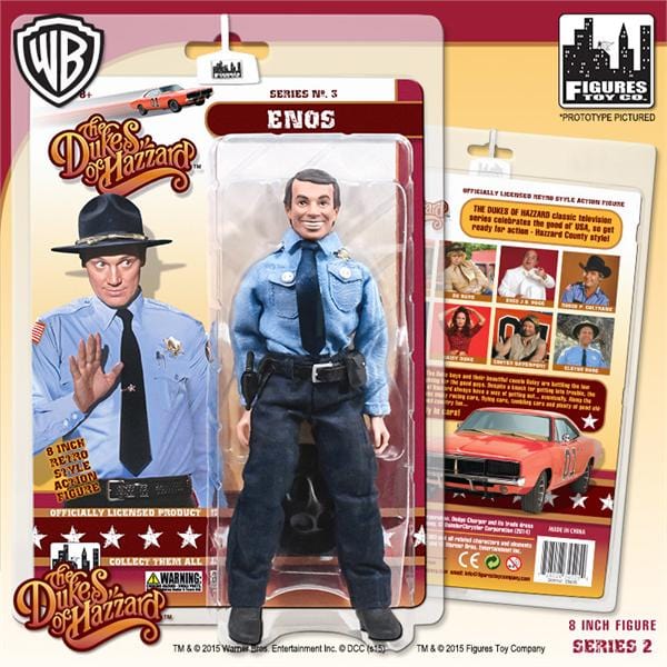 Dukes of Hazzard Retro 8 Inch Figures Series 2: Enos