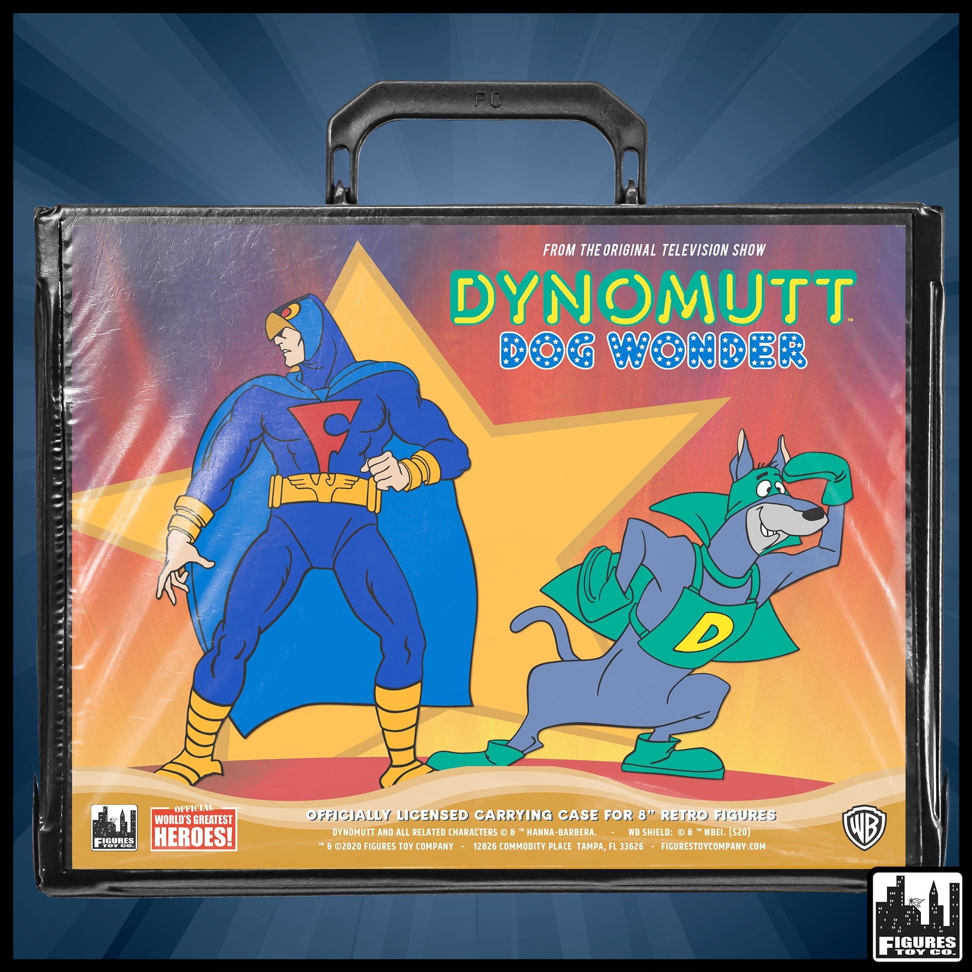 Dynomutt Action Figure Carrying Case