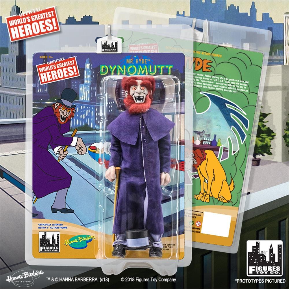 Dynomutt Retro Action Figures Series: Mr. Hyde