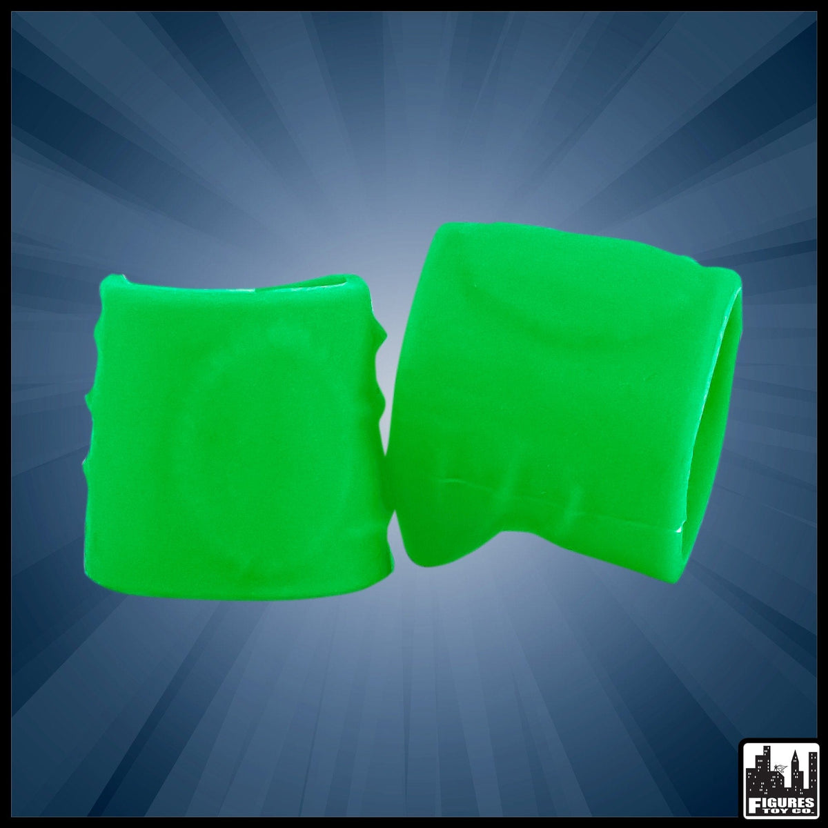 Elbow Pad Set for WWE Wrestling Action Figures