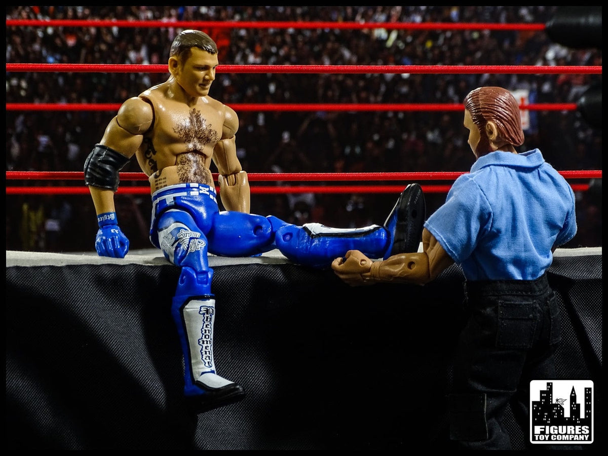 EMT Ambulance Driver for WWE Wrestling Action Figures