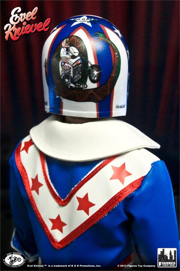 Evel Knievel 12 Inch Action Figures Series 1: Blue Jumpsuit [Original Release]