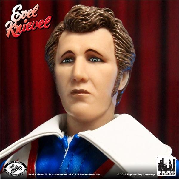 Evel Knievel 12 Inch Action Figures Series 1: Blue Jumpsuit [Original Release]