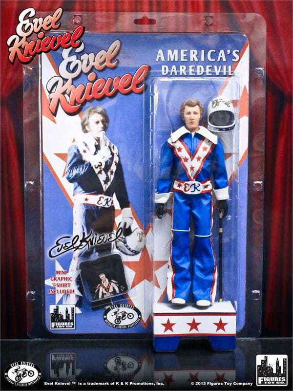 Evel Knievel 12 Inch Action Figures Series 1: Blue Jumpsuit [Original Release]