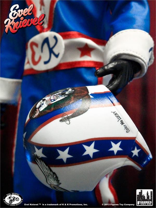 Evel Knievel 12 Inch Action Figures Series 1: Blue Jumpsuit [Original Release]