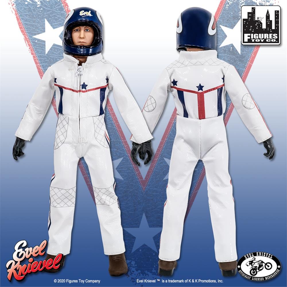 Evel Knievel 12 Inch Action Figures Series: Caesars Palace Jumpsuit Variant