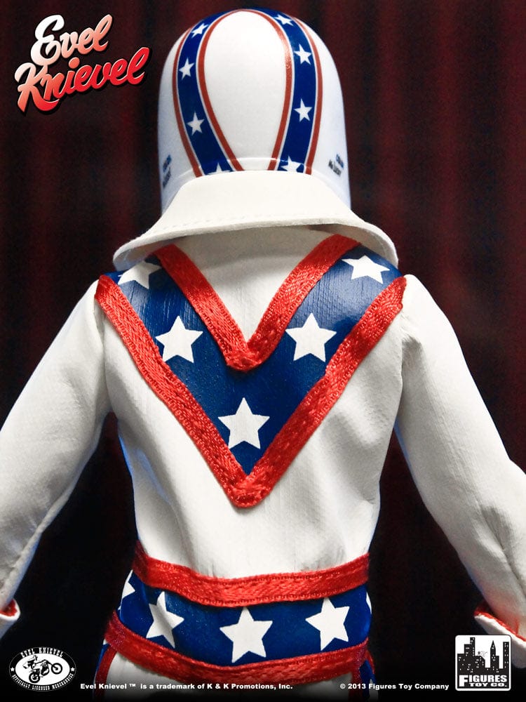 Evel Knievel 8 Inch Action Figures Series 1 Re-Issue: Set of 2 Figures