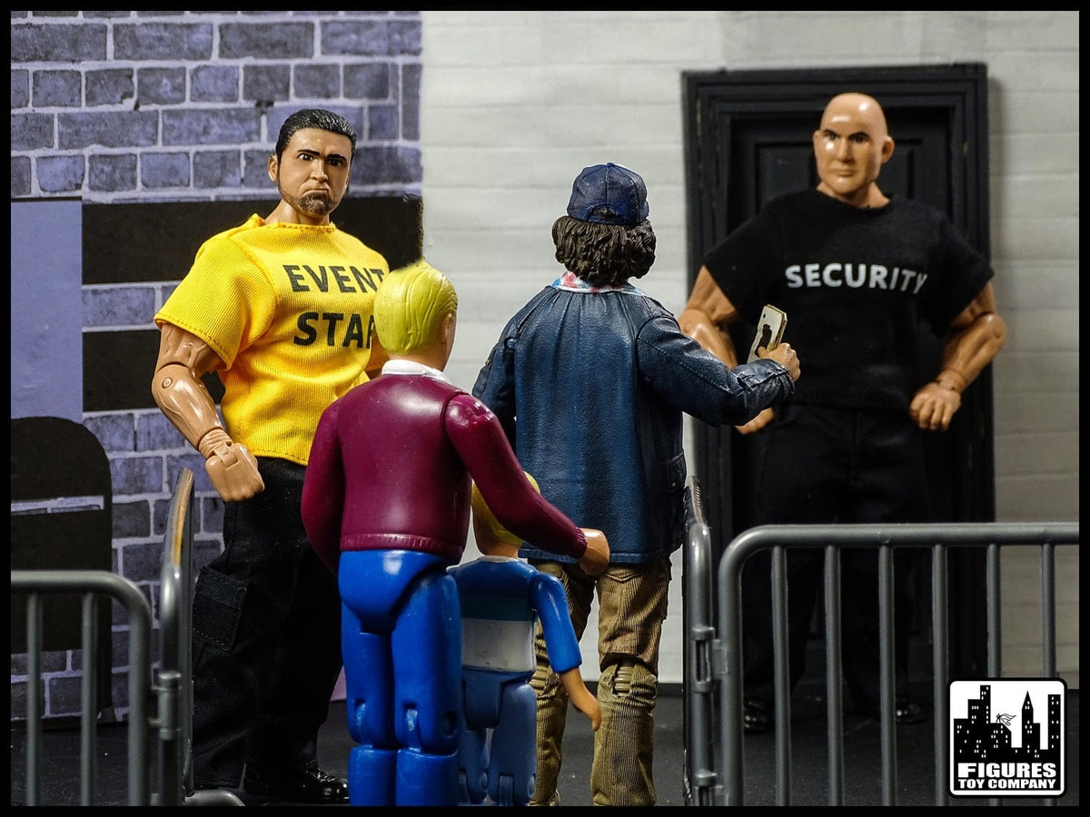Event Staff Worker for WWE Wrestling Action Figures