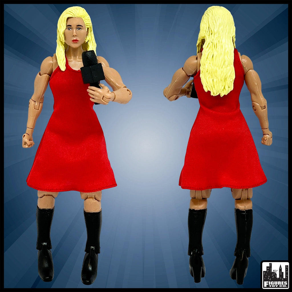 Girl wrestling figures deals