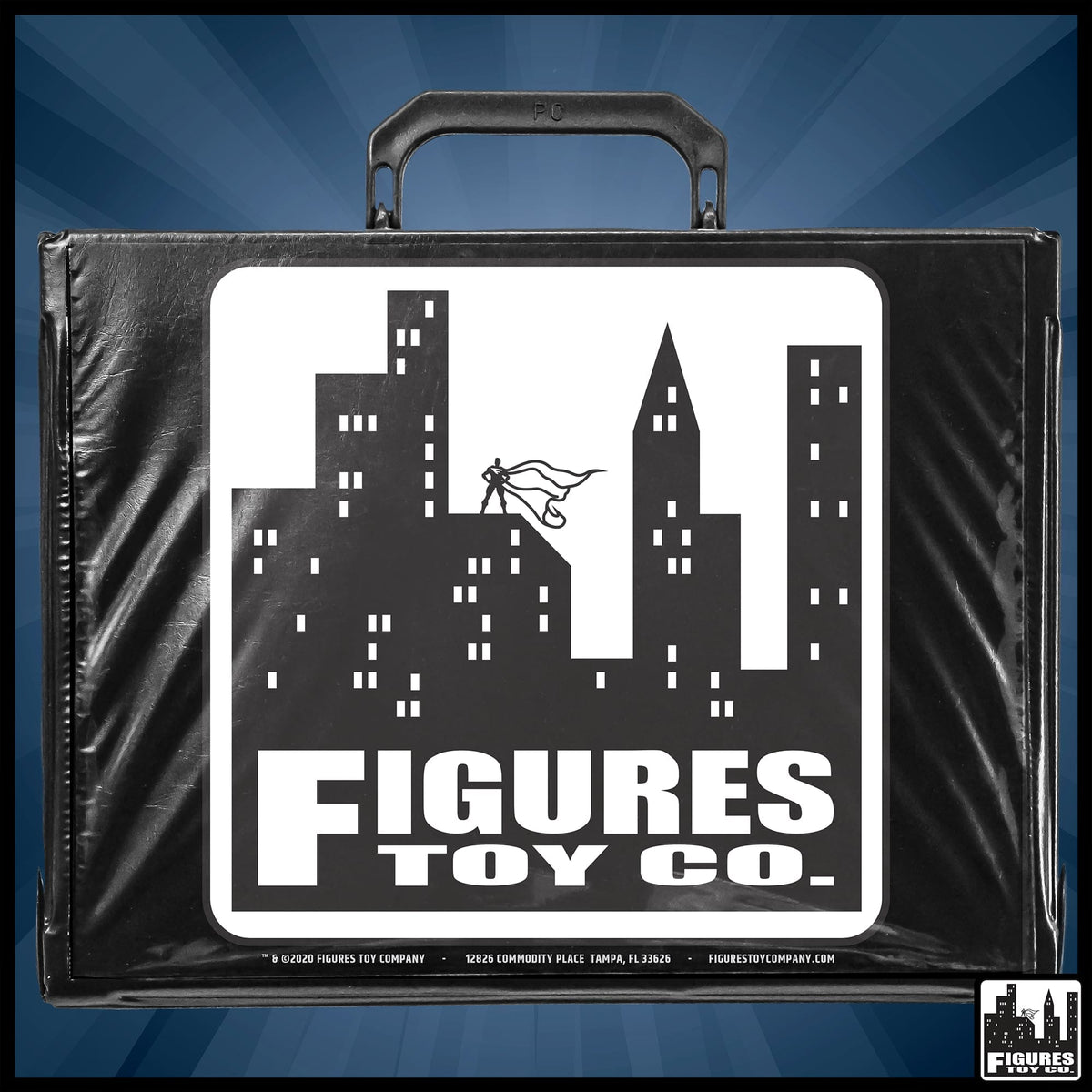 Figures Toy Company Action Figure Carrying Case