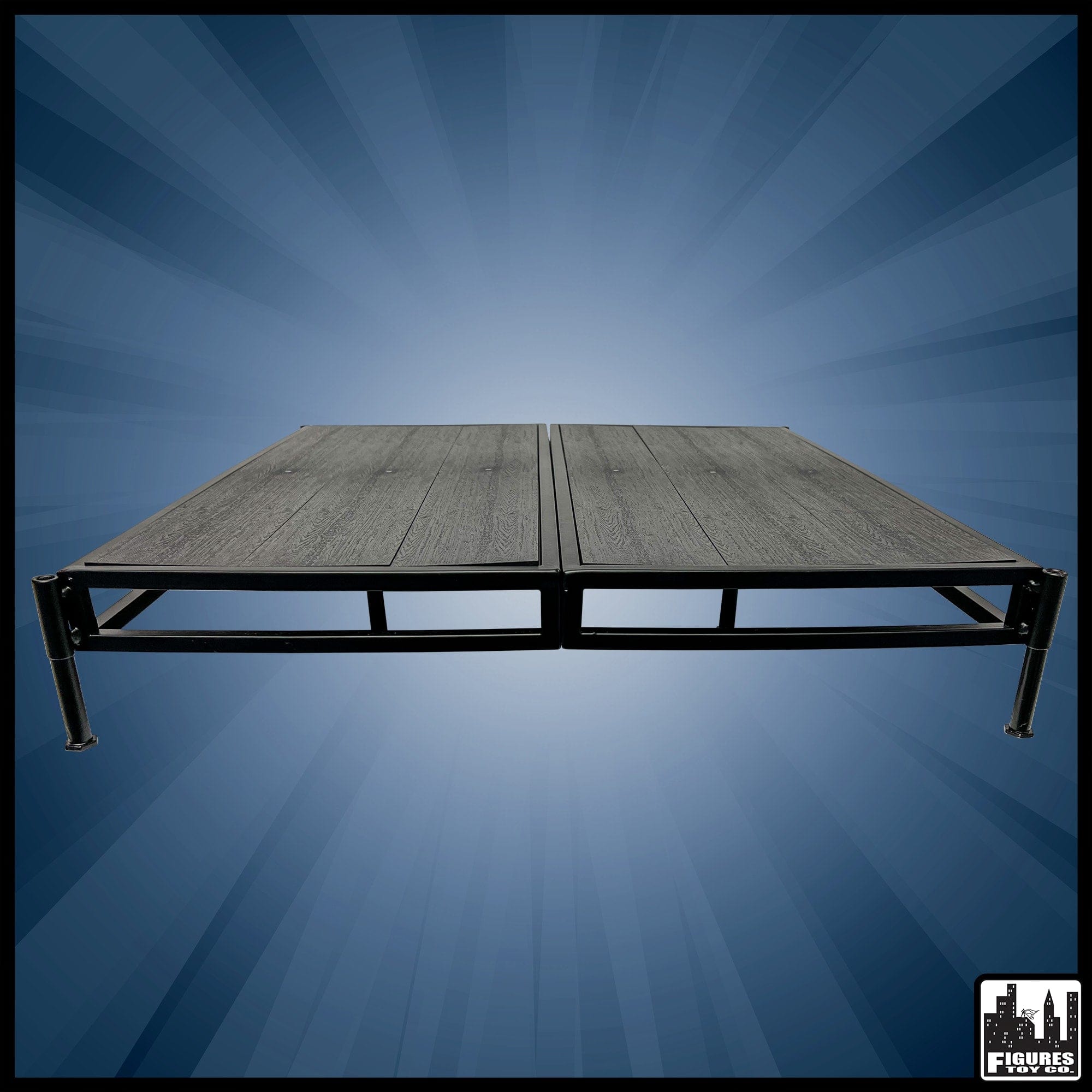 Premium Metal Real Scale Wrestling Ring for WWE & AEW Action Figures ...