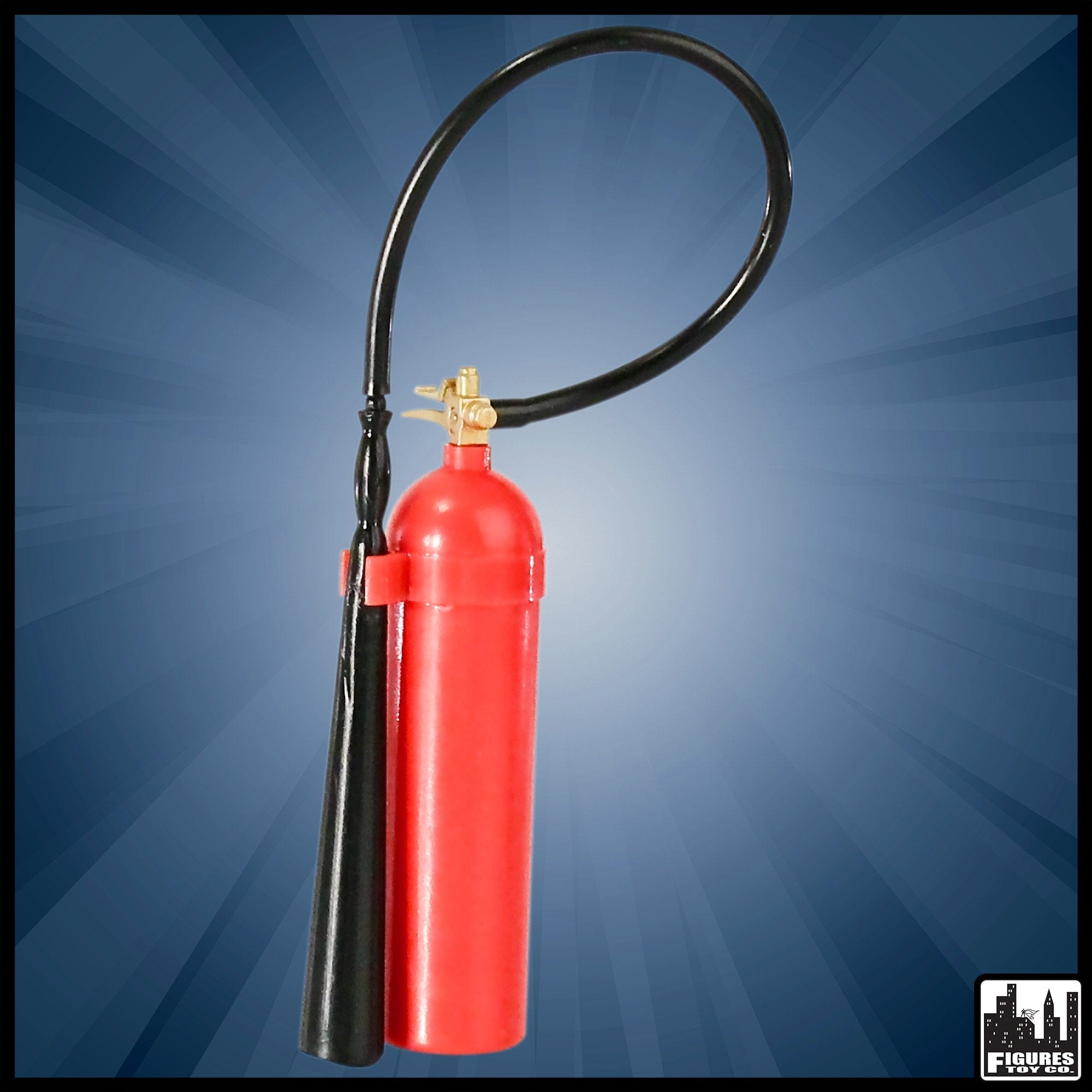 Fire Extinguisher for WWE Wrestling Action Figures