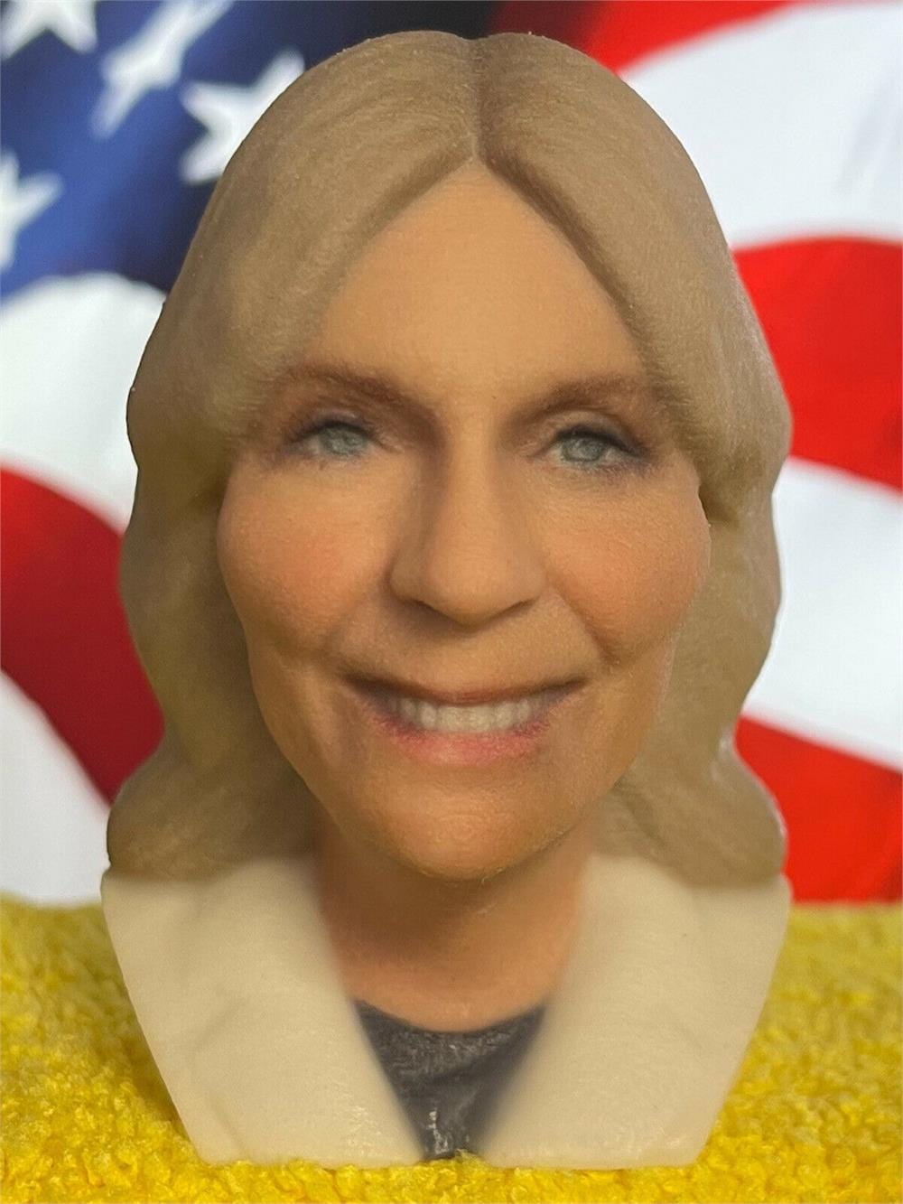 First Lady Jill Biden Bust Statue Collectible