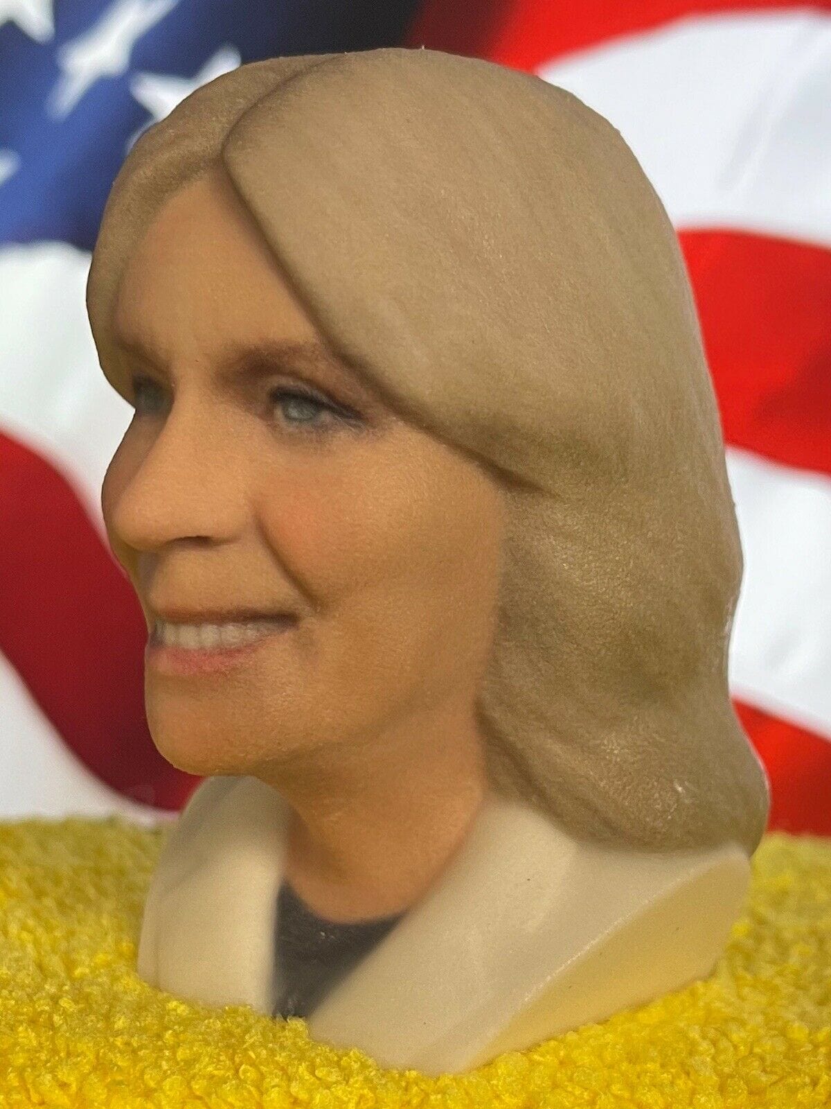 First Lady Jill Biden Bust Statue Collectible