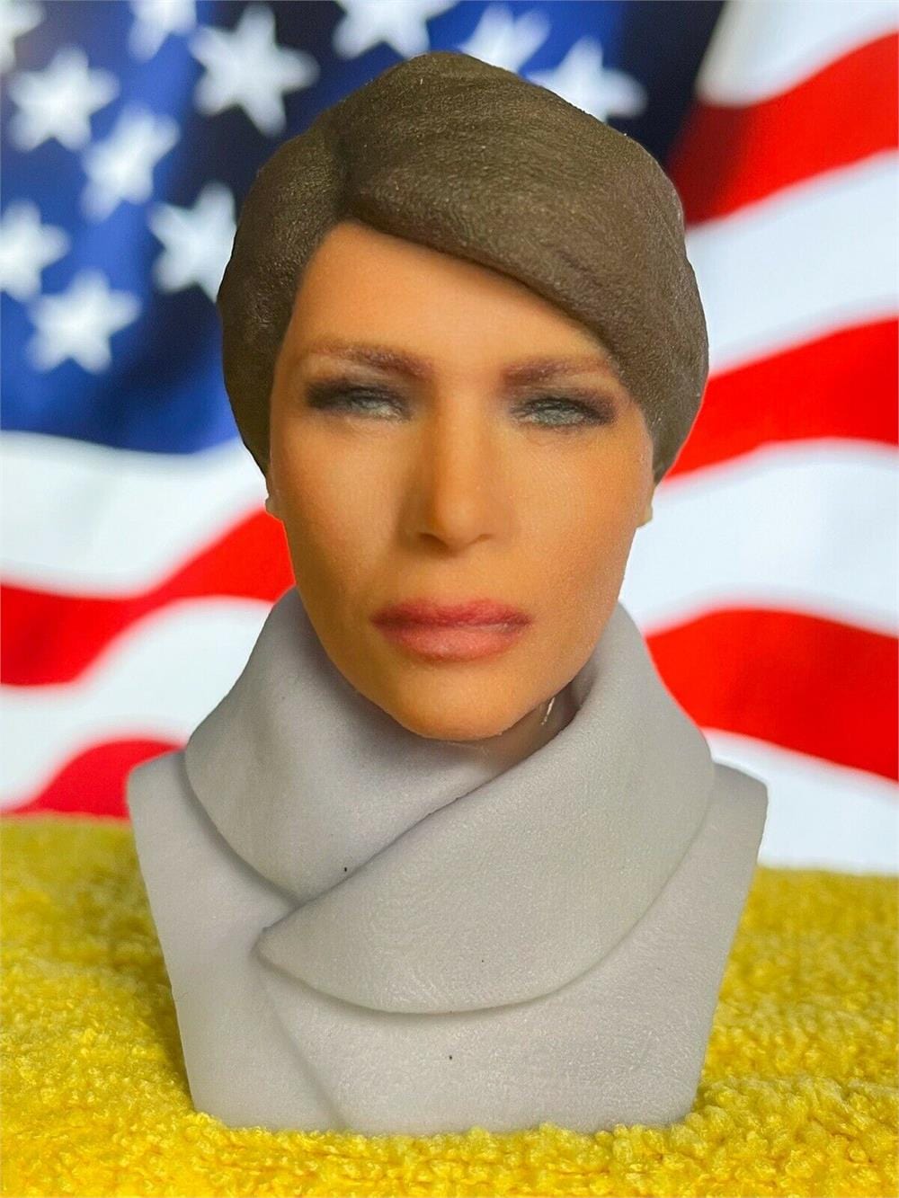 First Lady Melania Trump Bust Statue Presidential Collectible