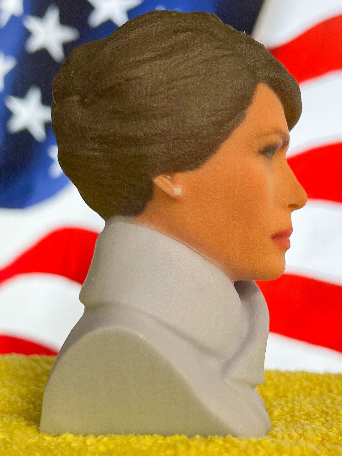 First Lady Melania Trump Bust Statue Presidential Collectible
