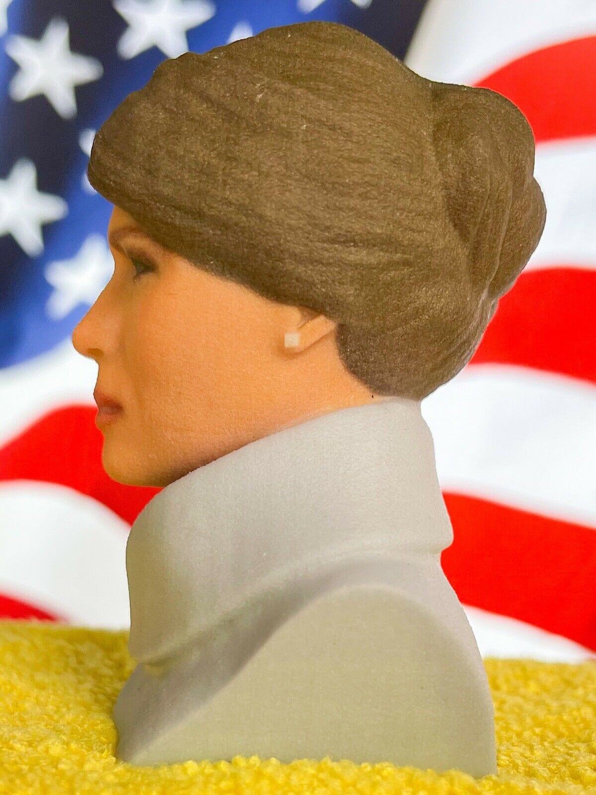 First Lady Melania Trump Bust Statue Presidential Collectible