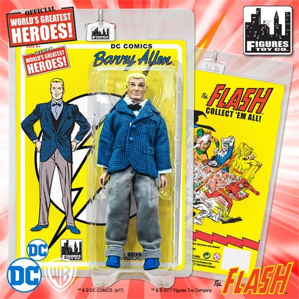 Flash Retro 8 Inch Action Figures Series 1: Barry Allen