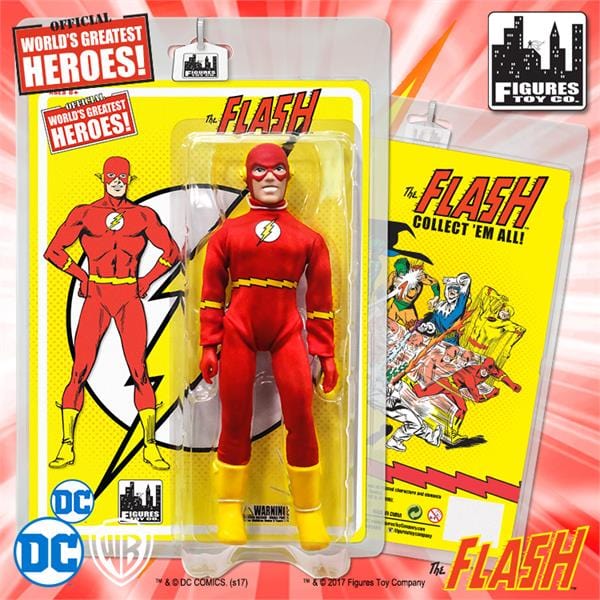 Flash Retro 8 Inch Action Figures Series 1: Flash