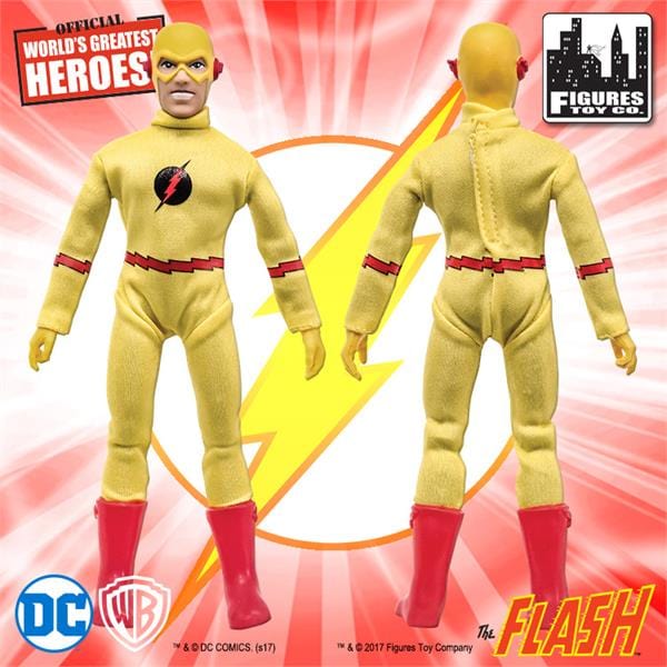 Flash Retro 8 Inch Action Figures Series 1: Reverse Flash