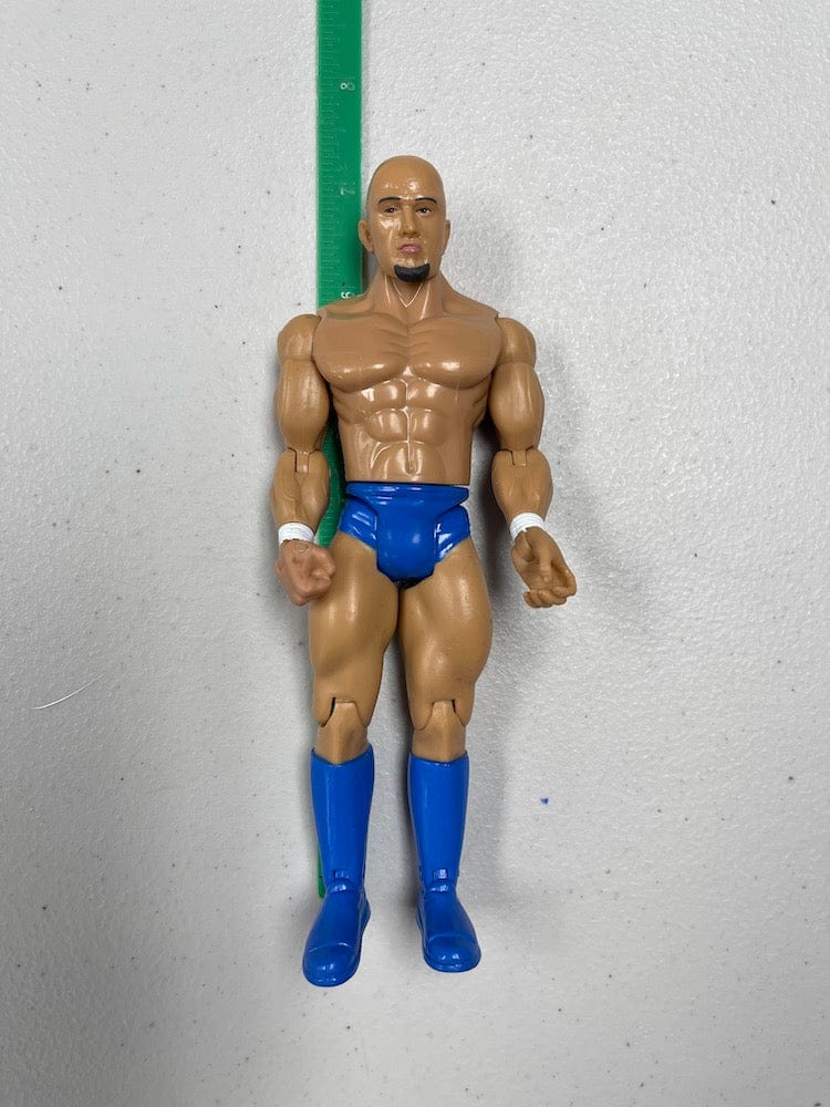 Generic 7 Inch Wrestling Action Figure With African American Body &amp; Pants