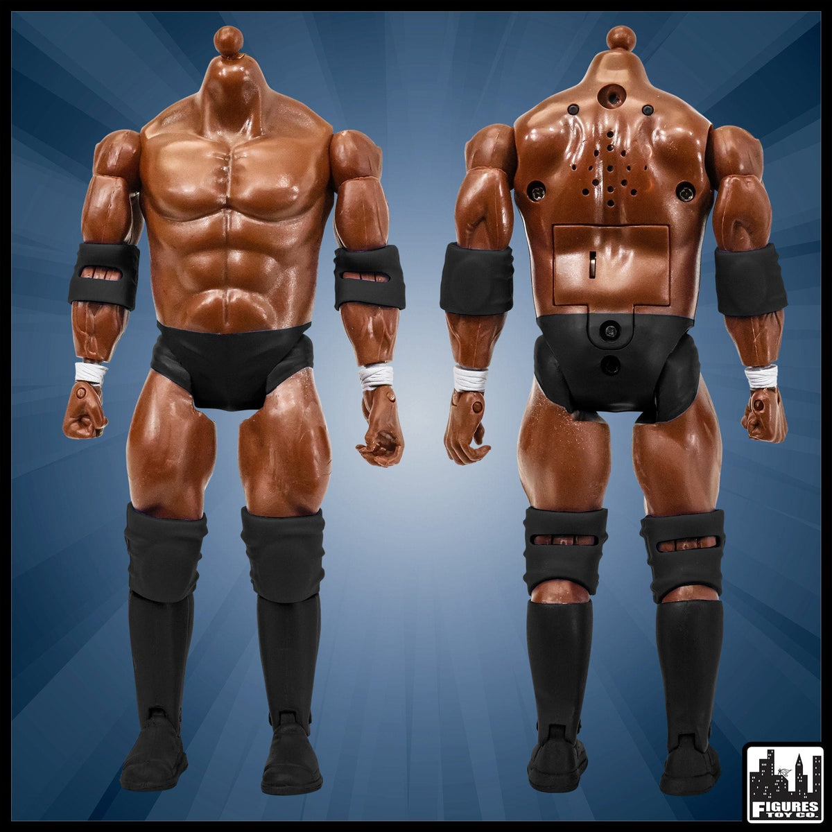 Generic 7 Inch Wrestling Action Figure With Talking and Voice Recording Action
