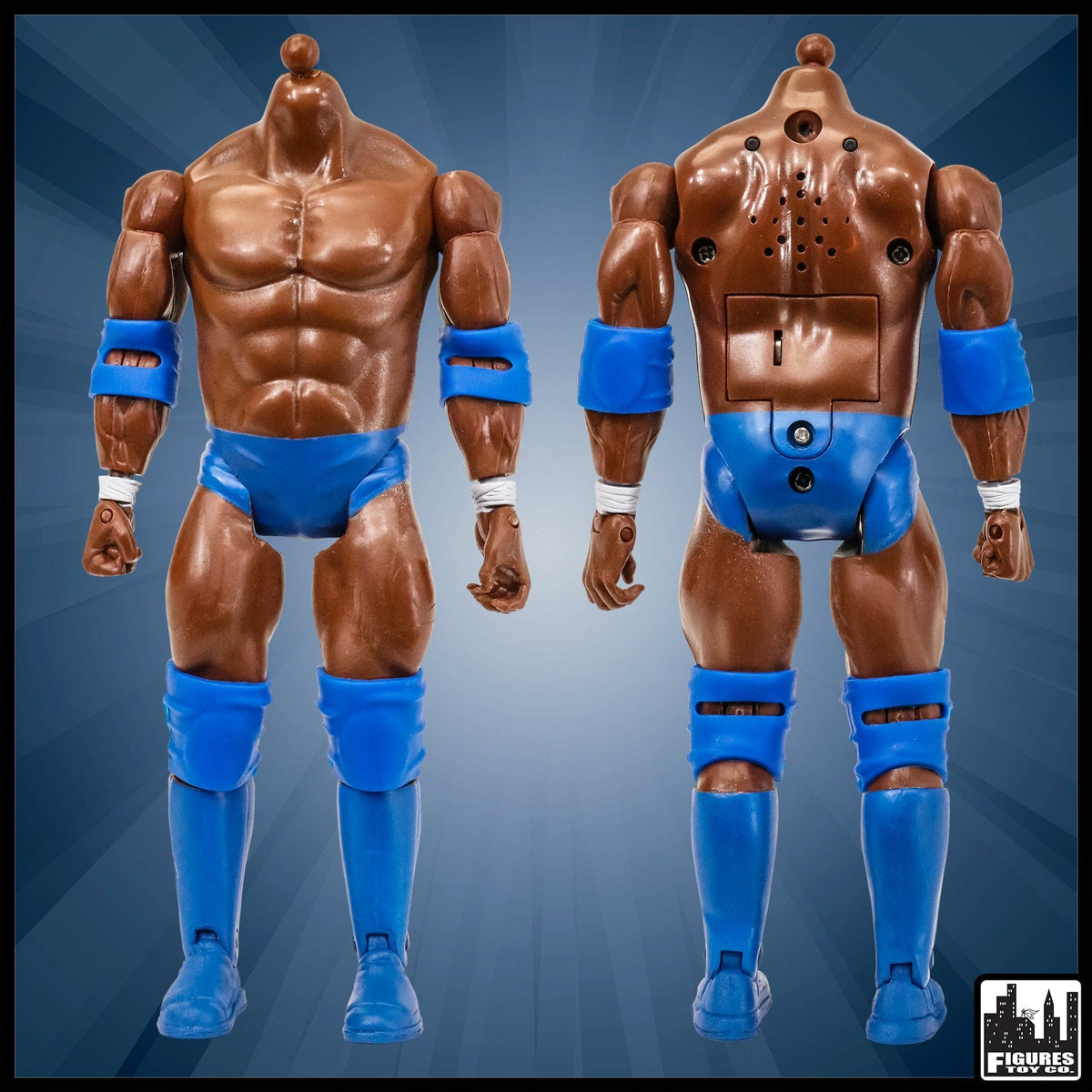 Generic 7 Inch Wrestling Action Figure With Talking and Voice Recording Action