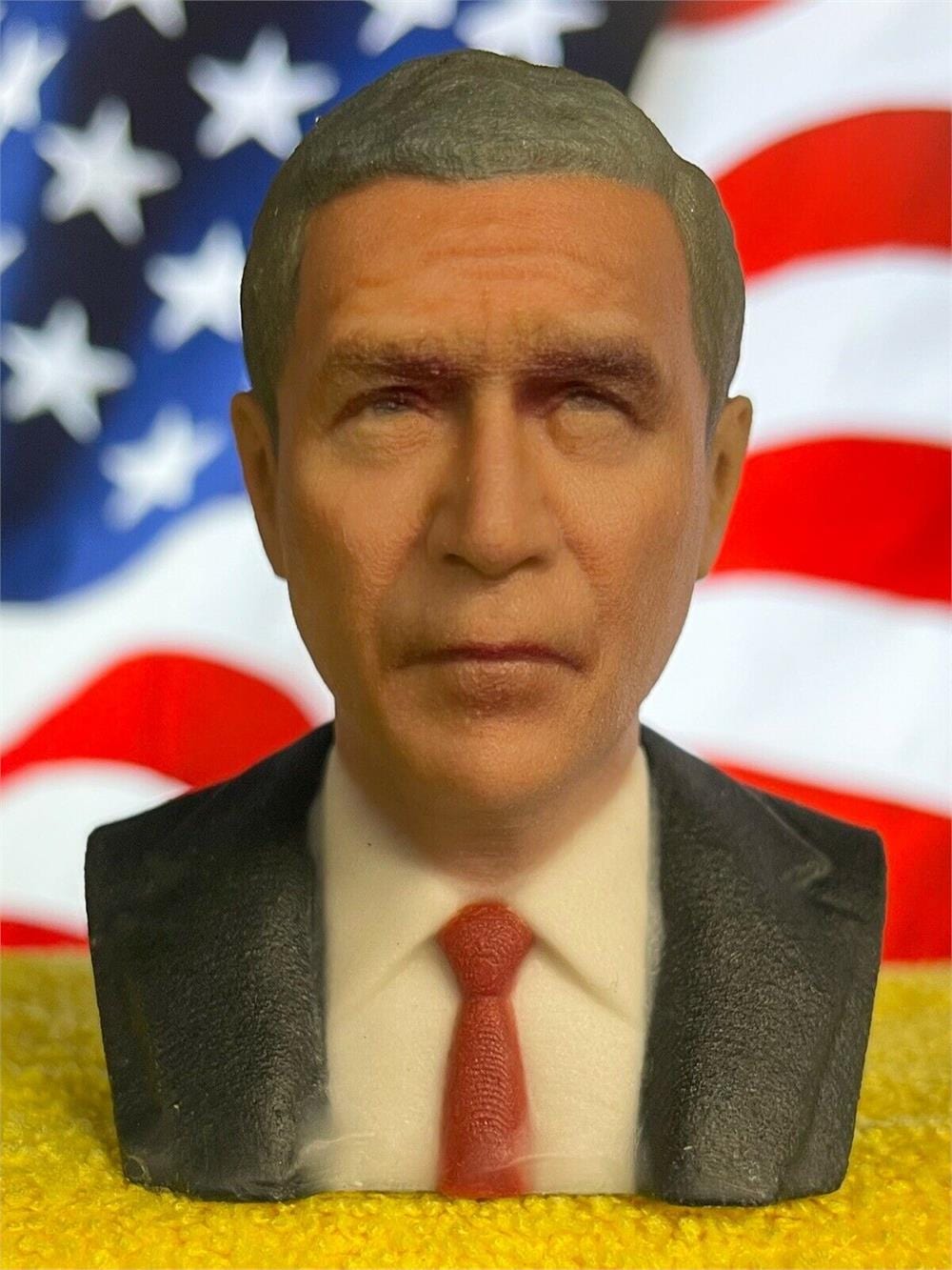 George W. Bush Bust Statue Presidential Collectible