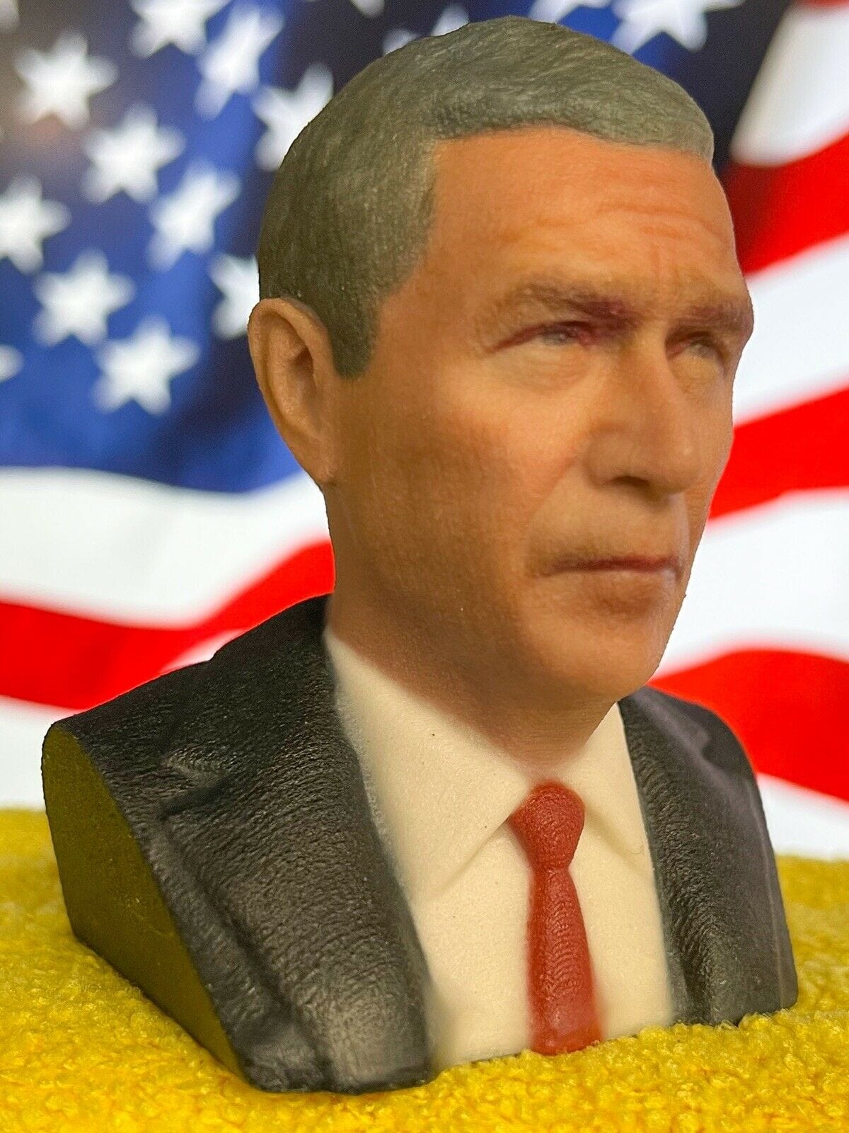 George W. Bush Bust Statue Presidential Collectible