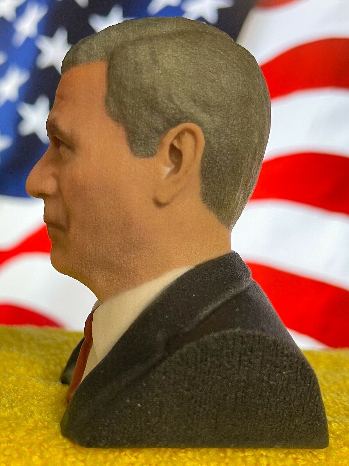 George W. Bush Bust Statue Presidential Collectible