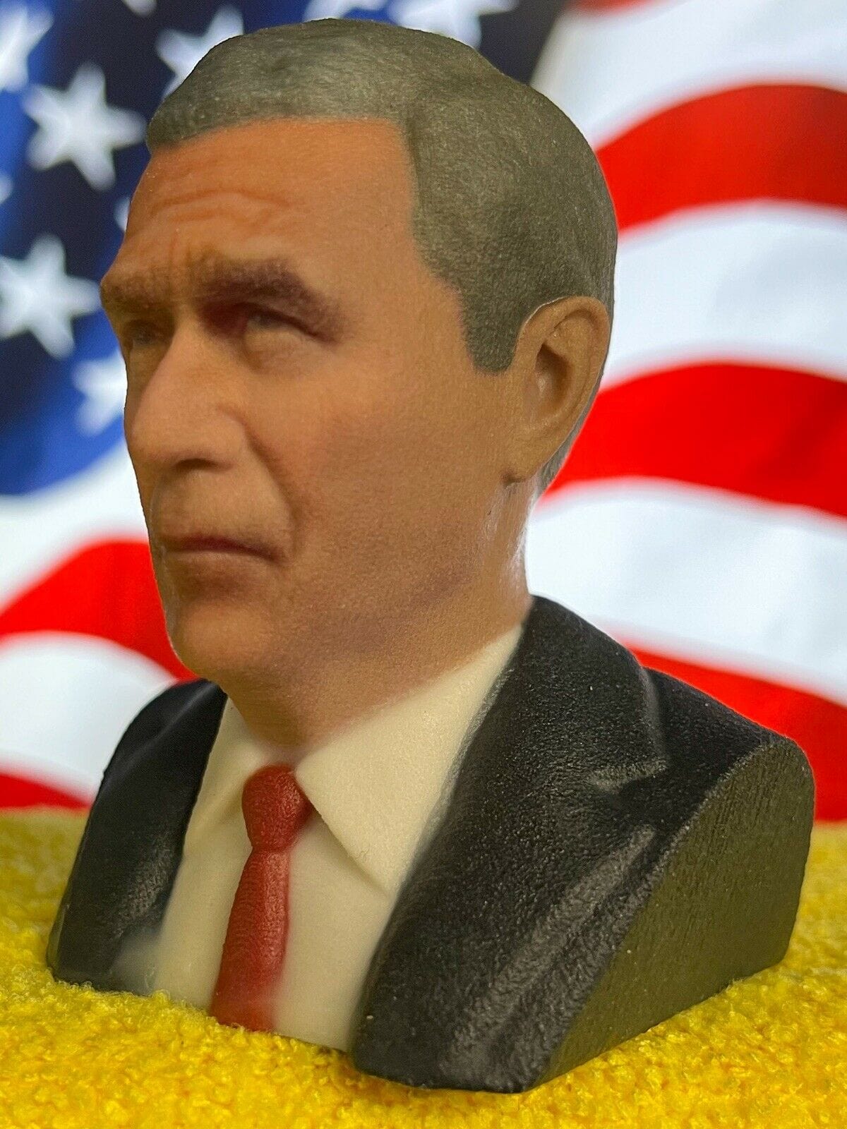 George W. Bush Bust Statue Presidential Collectible