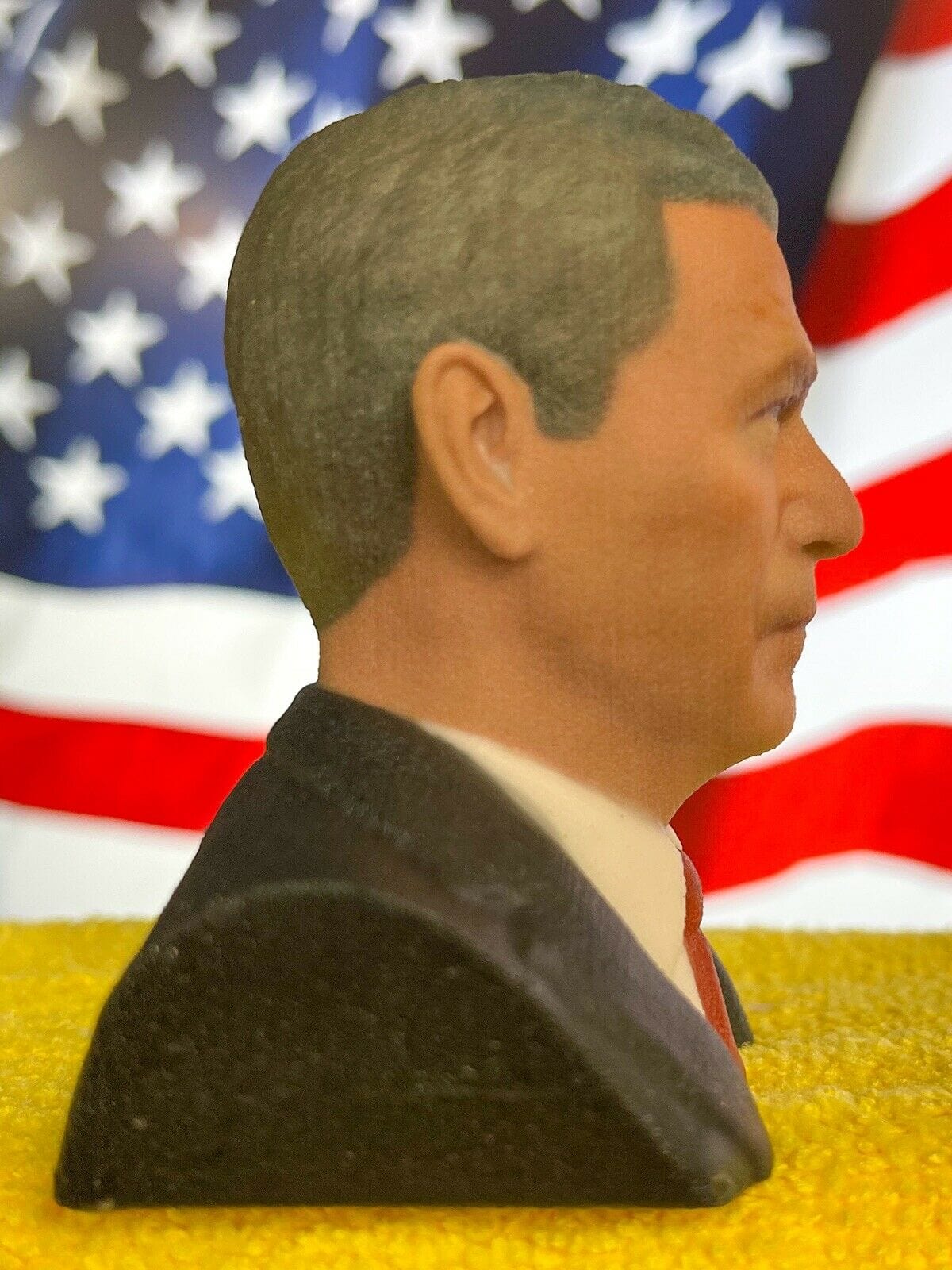 George W. Bush Bust Statue Presidential Collectible