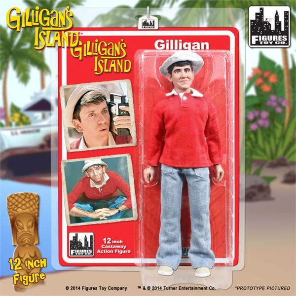 Gilligan&#39;s Island 12 Inch Action Figures Series One: Gilligan