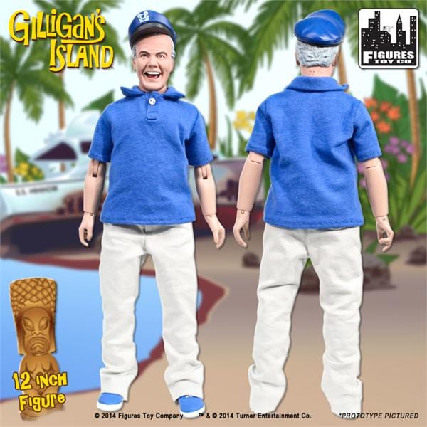 Gilligan&#39;s Island 12 Inch Action Figures Series One: Skipper
