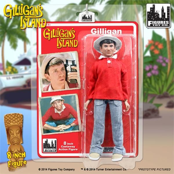 Gilligan's Island 8 Inch Action Figures Series One: Gilligan