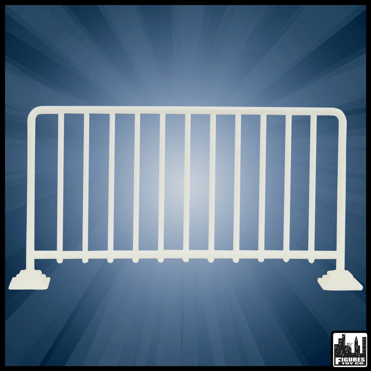 Glow In The Dark Guardrail for WWE Wrestling Action Figures