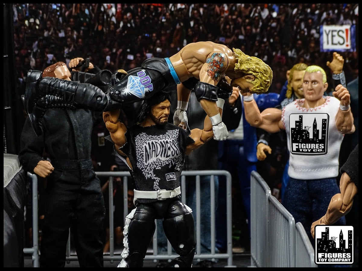 Glow In The Dark Guardrail for WWE Wrestling Action Figures